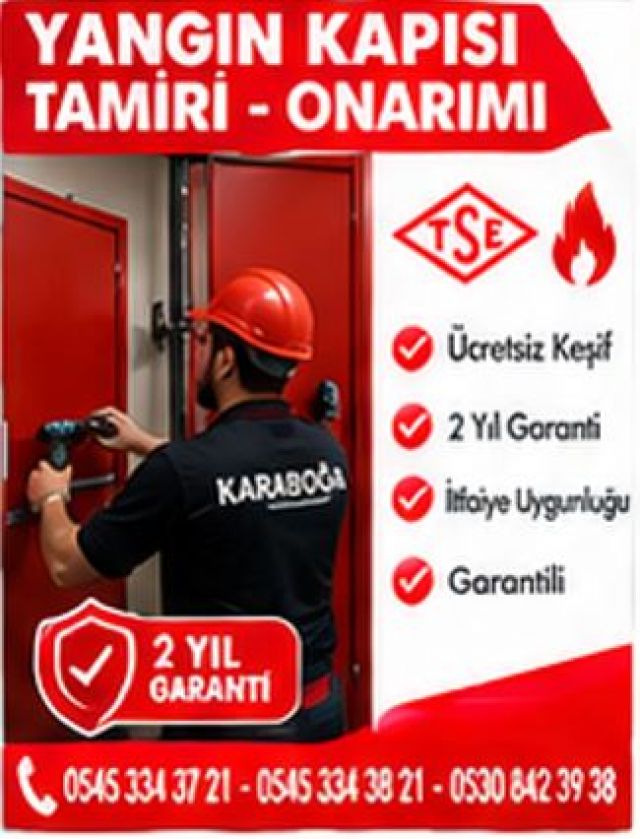 Pendik Yangın Kapısı Onarımı, Eskiyen Kapı Parçaları Ne Zaman Yenilenmelidir?