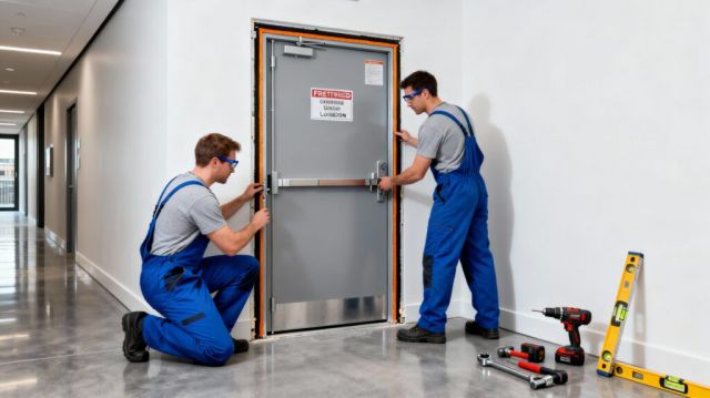 Pendik Yangın Kapısı Tamiri 0530 842 3938 | Profesyonel Yangın Kapısı Onarımı