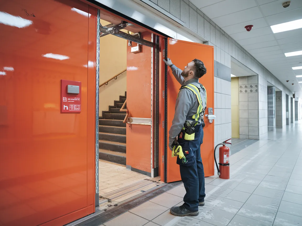 Pendik Yangın Kapısı Tamiri 0530 842 3938